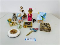 Lot of - Decorative Figurines & Other Smalls