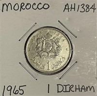 Morocco 1965 Dirham