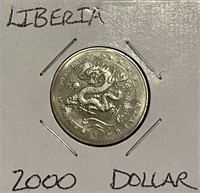 Liberia 2000 Dollar