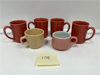 Ceramic Coffee Cups Corning Shenango Homer