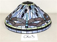 Tiffany Style Stained Glass Lamp Shade (No Ship)