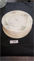 Antique Haviland Apple Blossom Plates