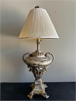 Large Vintage Table Lamp w/ Shade