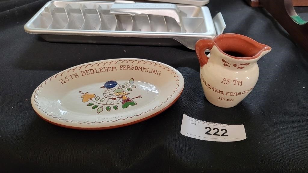 1968 Penn. Dutch Pottery