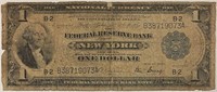 Series 1918 Federal Res. Bank Note NY