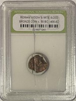 Roman Bronze Coin Late Period