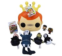FUNKO POP MASK, COLLECTOR DOLLS AND MORE