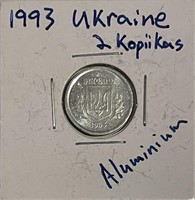 Ukraine 1993 2 Kopiikas