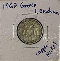 Greece 1962 Drachma