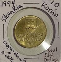 Slovakia 1994 10 Korun