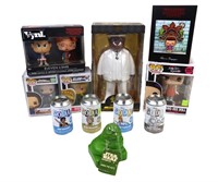 FUNKO POP COLLECTIBLES AND MORE