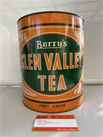 Berry's Glen Valley 6lb Tea Tin