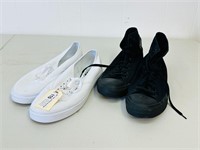 Men's Vans & Converse Tennis Shoes size 13