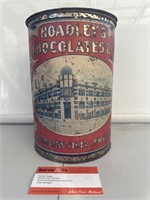 Early Hoadley’s Chocolate BARRACKVILLE SWEETS Tin