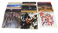 LARGE COLLECTION OF RECORD ALBUMS