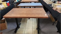 Restaraunt Or Shop Table, 48" L X 30" W X 30" T