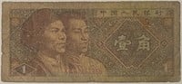 China 1980 Jiao Banknote