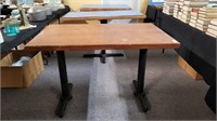 Restaraunt Or Shop Table, 48" L X 30" W X 30" T