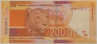 South Africa 2013 200 Rand Banknote