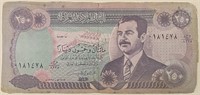 Iraq 1990 250 Dinars Banknote