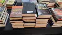 Lot Michener + Other Hardcover Books