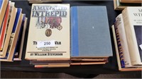 Lot Of Military Hardcover Books
