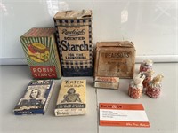Selection Early Household Packaging