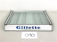 Vintage Gillette Razor Store Display Case (No Ship