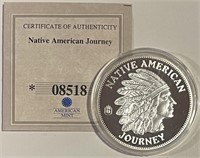 2011 Native American Journey Medal - see details