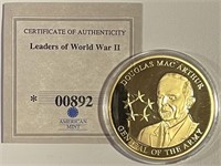 2012 Leaders of WWII Medal - see details