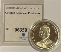 2008 American Pres. Medal - see details
