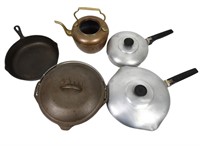 WAGNER, LODGE AND MORE CAST IRON