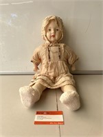 Vintage Composite Doll L560