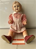 Vintage Plastic Doll L480