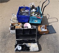 HUGE LOT OF MISC TOOLS AND MORE