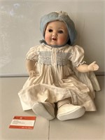 Vintage Doll w/- Material Body H600