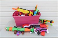 HUGE COLLECTION OF NERF GUNS