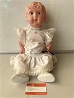 Vintage Plastic Boy Doll H500