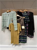 Vintage Blazer Jackets Sequence Dress & More