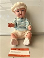 Vintage Plastic Boy Doll H390