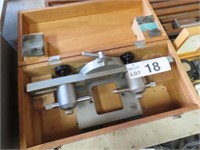 Mitutoyo No. 01659 Centering Gauge & Case