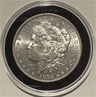 US 1878S Silver Morgan $1 UNC