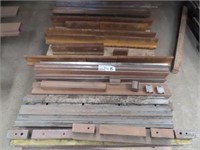 Pallet of Assorted Press Brake Tooling