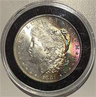 US 1881S Silver $1 Beautiful Tone UNC