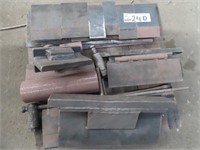 Pallet of Assorted Press Brake Tooling