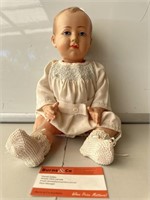 Vintage Plastic Girl Doll H400