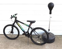 KENT NORTH POINT BIKE & SPEED BAG