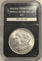 US Certified Mint State Silver $1