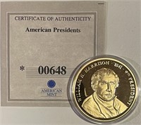 2008 American Pres. Medal - see details
