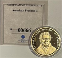 2008 American Pres. Medal - see details